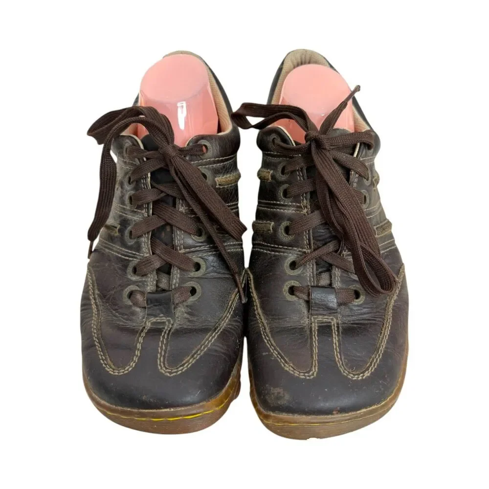 Dr. Martens 11215 Oxford Leather Sneakers Men's Size 10